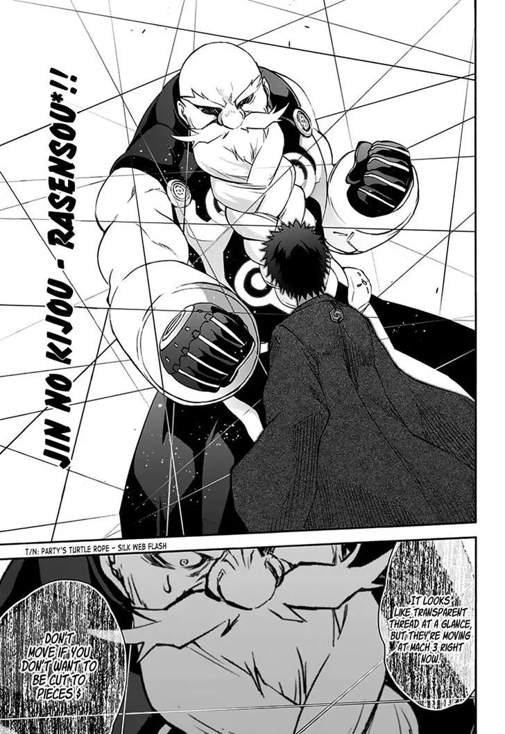Sousei no Onmyouji Chapter 42 page 39