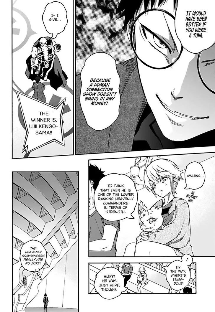 Sousei no Onmyouji Chapter 42 page 40