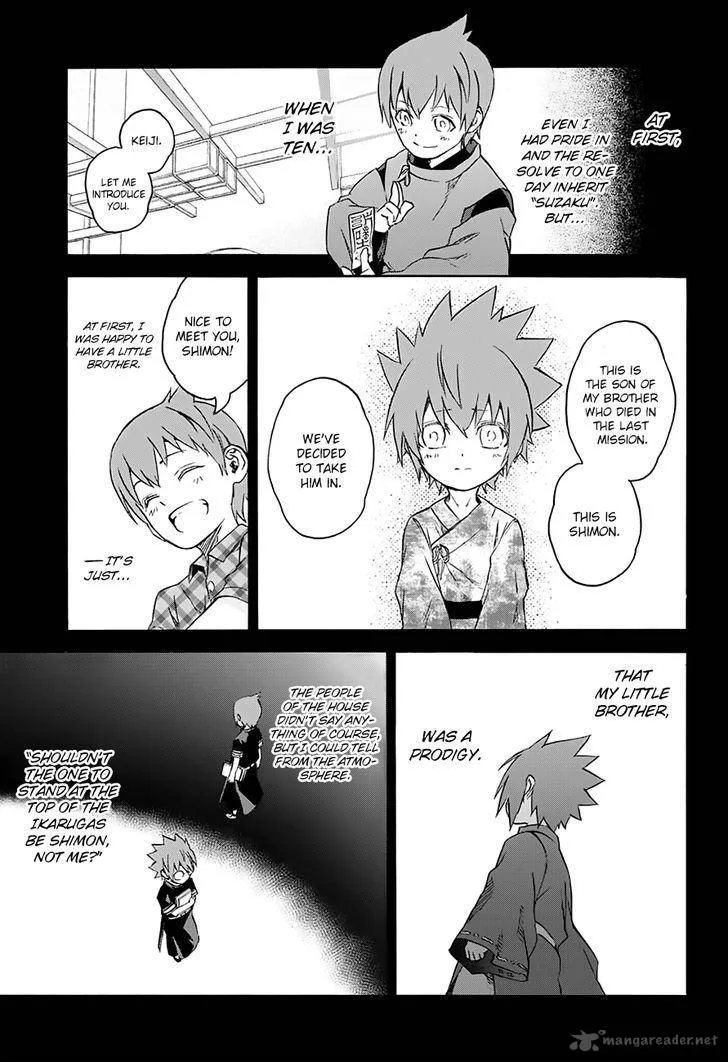 Sousei no Onmyouji Chapter 43 page 24
