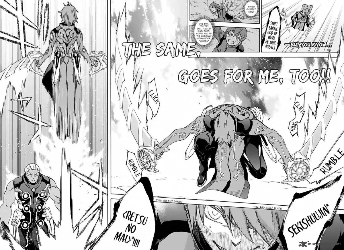 Sousei no Onmyouji Chapter 43 page 29