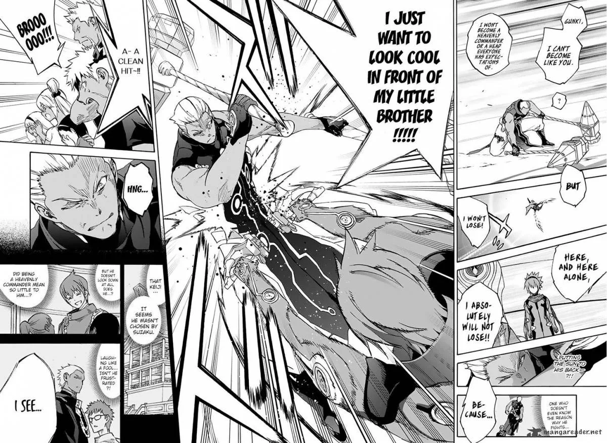 Sousei no Onmyouji Chapter 43 page 32