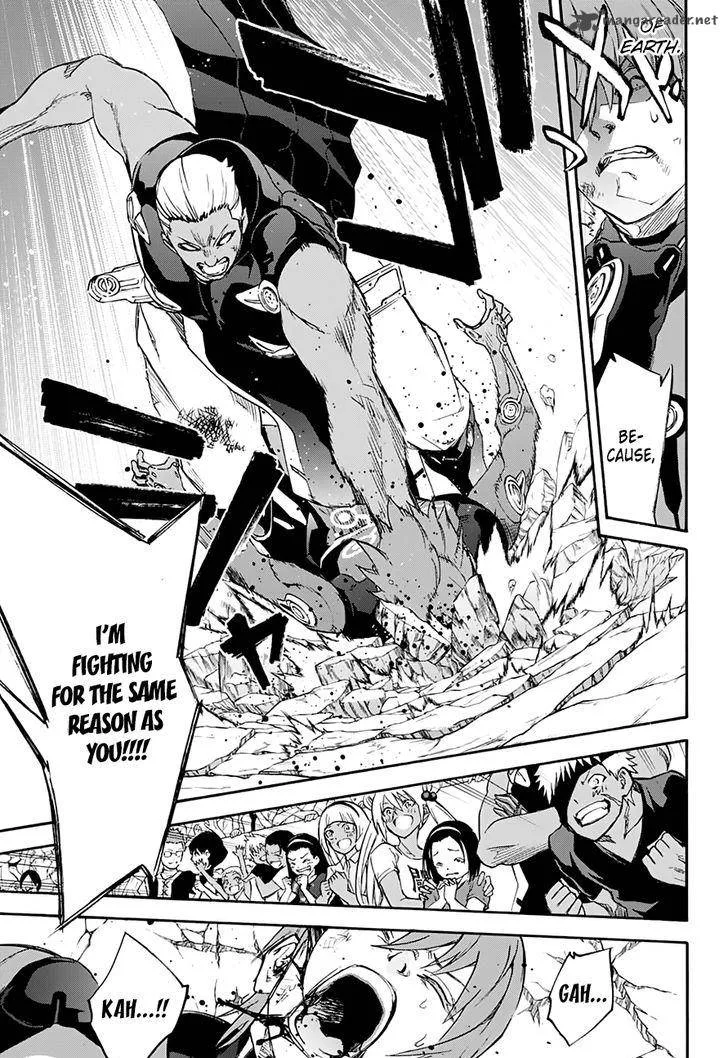 Sousei no Onmyouji Chapter 43 page 34