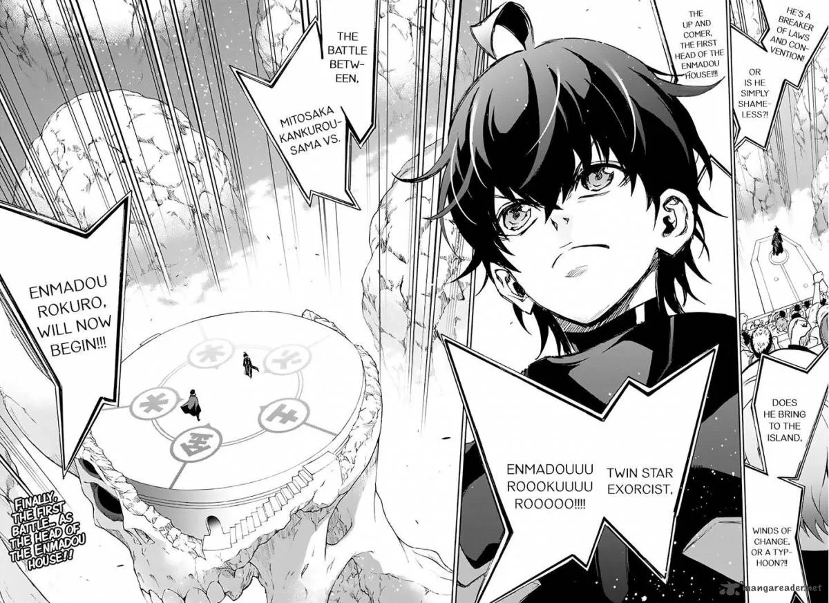 Sousei no Onmyouji Chapter 43 page 42