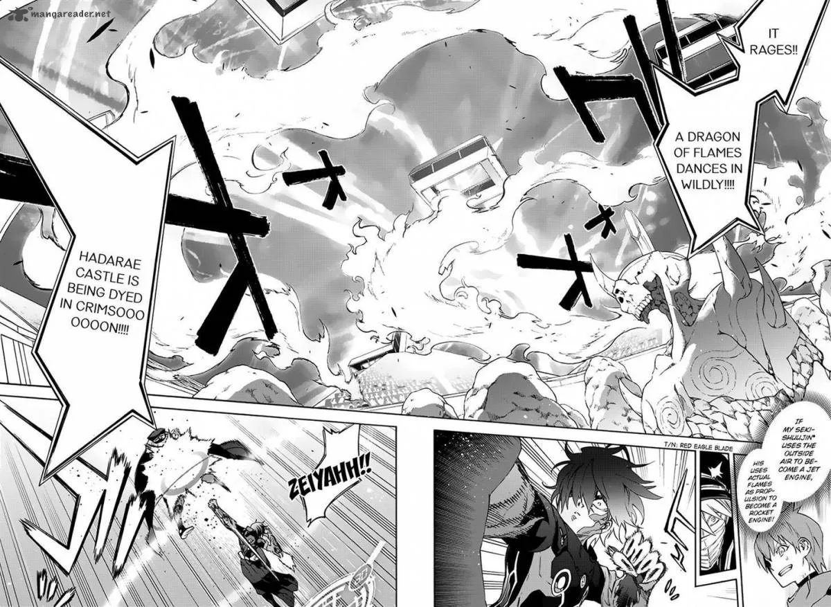 Sousei no Onmyouji Chapter 44 page 33