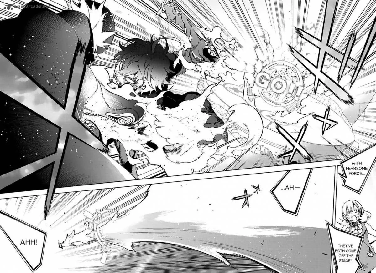 Sousei no Onmyouji Chapter 44 page 32