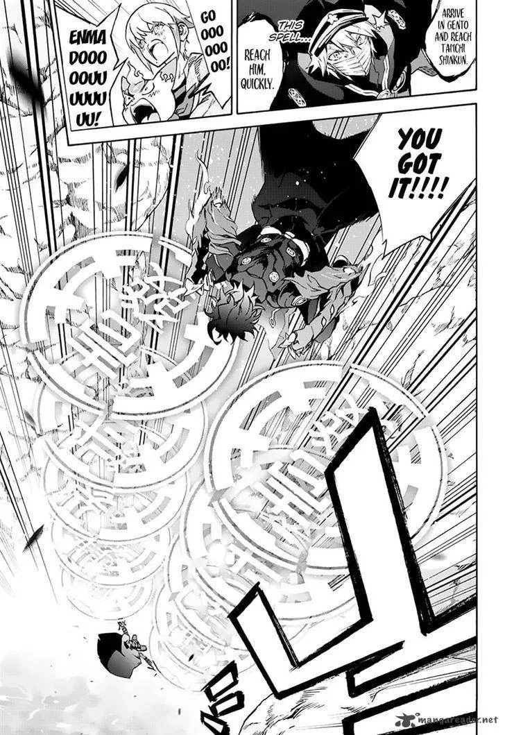 Sousei no Onmyouji Chapter 44 page 35