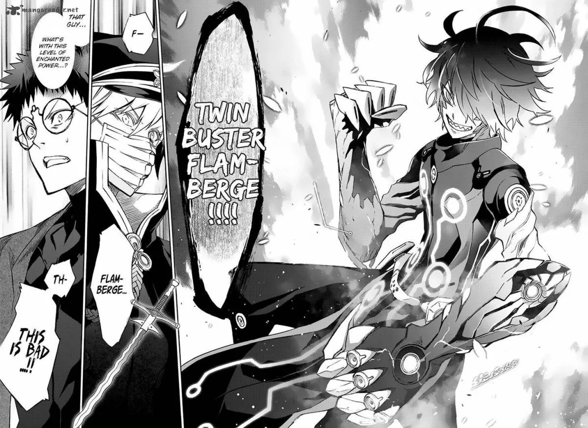Sousei no Onmyouji Chapter 44 page 29