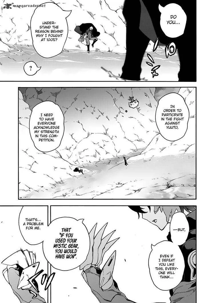 Sousei no Onmyouji Chapter 44 page 38