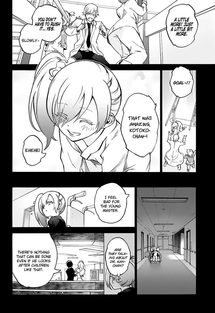 Sousei no Onmyouji Chapter 45 page 14