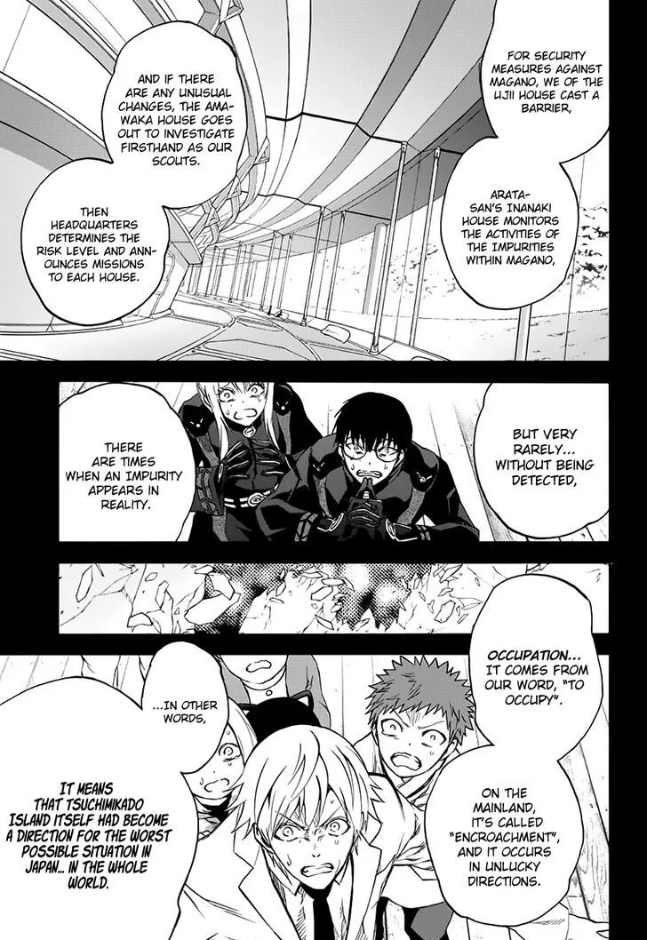 Sousei no Onmyouji Chapter 45 page 21