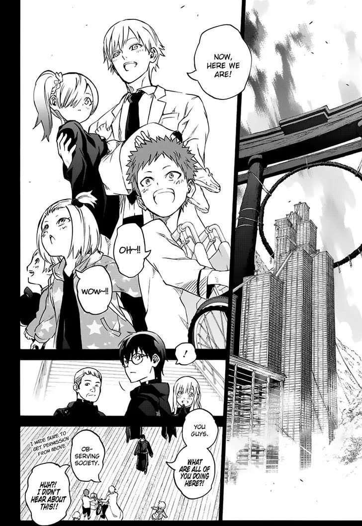 Sousei no Onmyouji Chapter 45 page 18