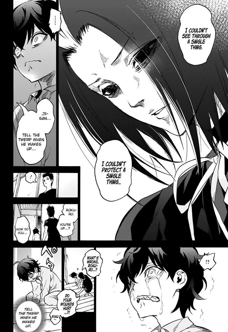 Sousei no Onmyouji Chapter 45 page 34