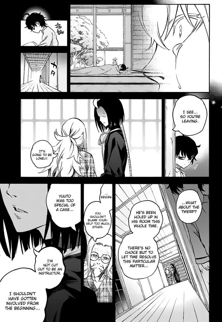 Sousei no Onmyouji Chapter 45 page 33