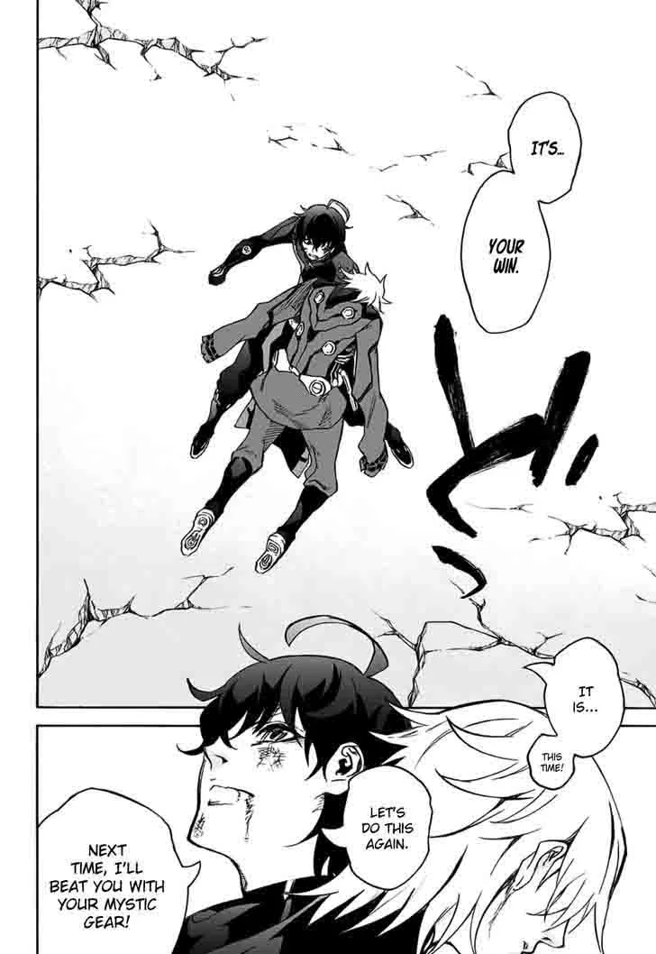Sousei no Onmyouji Chapter 46 page 25