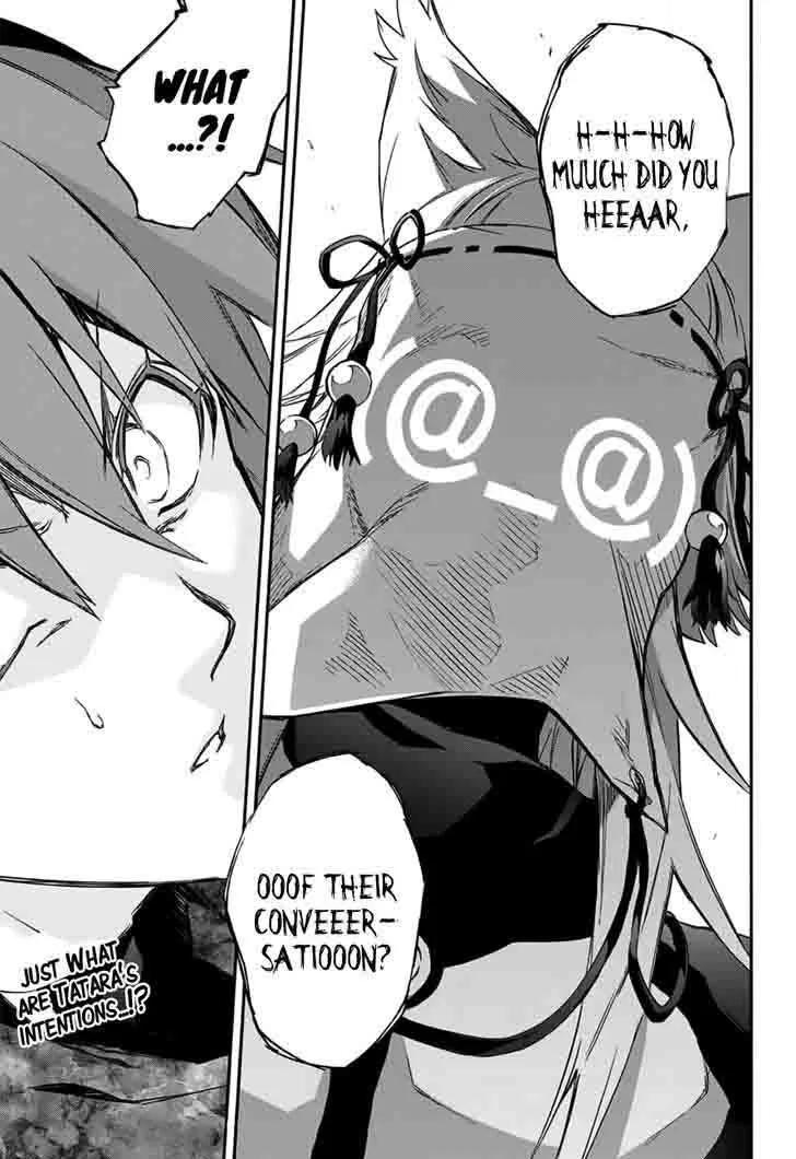 Sousei no Onmyouji Chapter 46 page 41