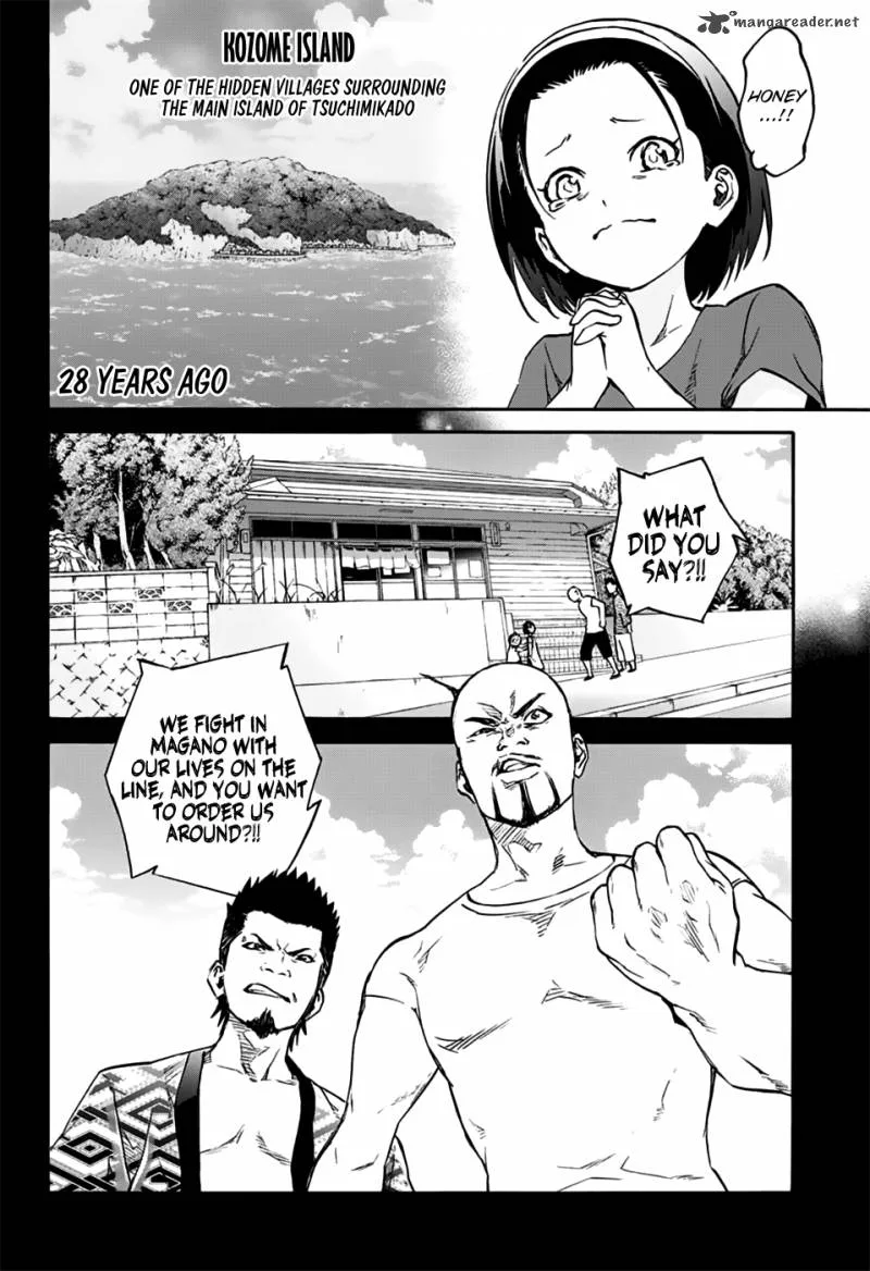 Sousei no Onmyouji Chapter 47 page 19
