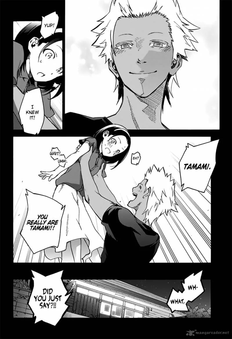 Sousei no Onmyouji Chapter 47 page 25