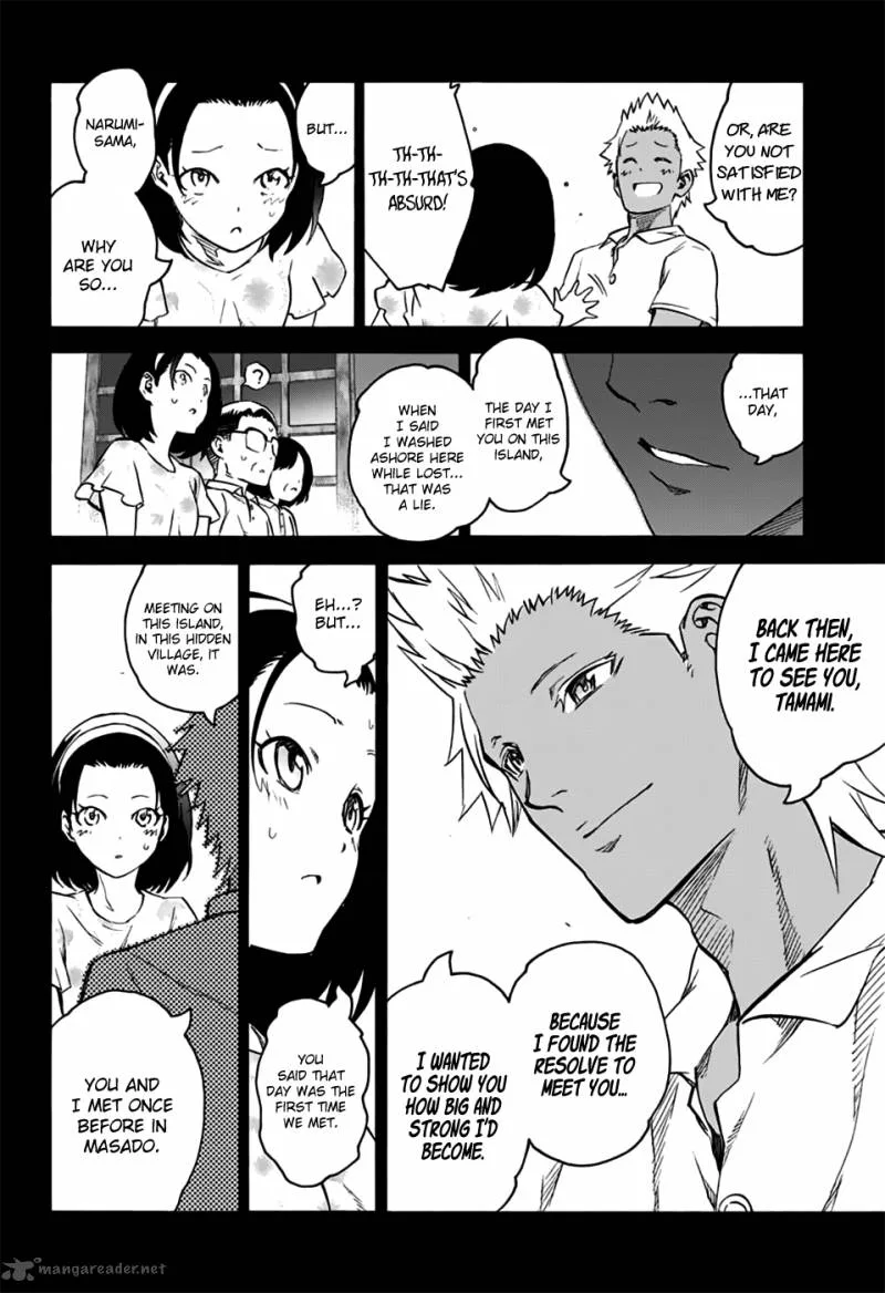 Sousei no Onmyouji Chapter 47 page 27