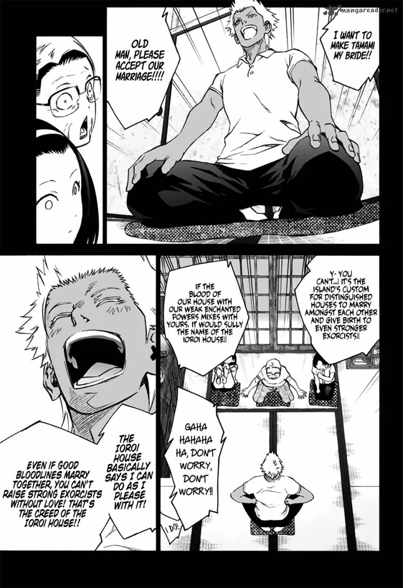 Sousei no Onmyouji Chapter 47 page 26