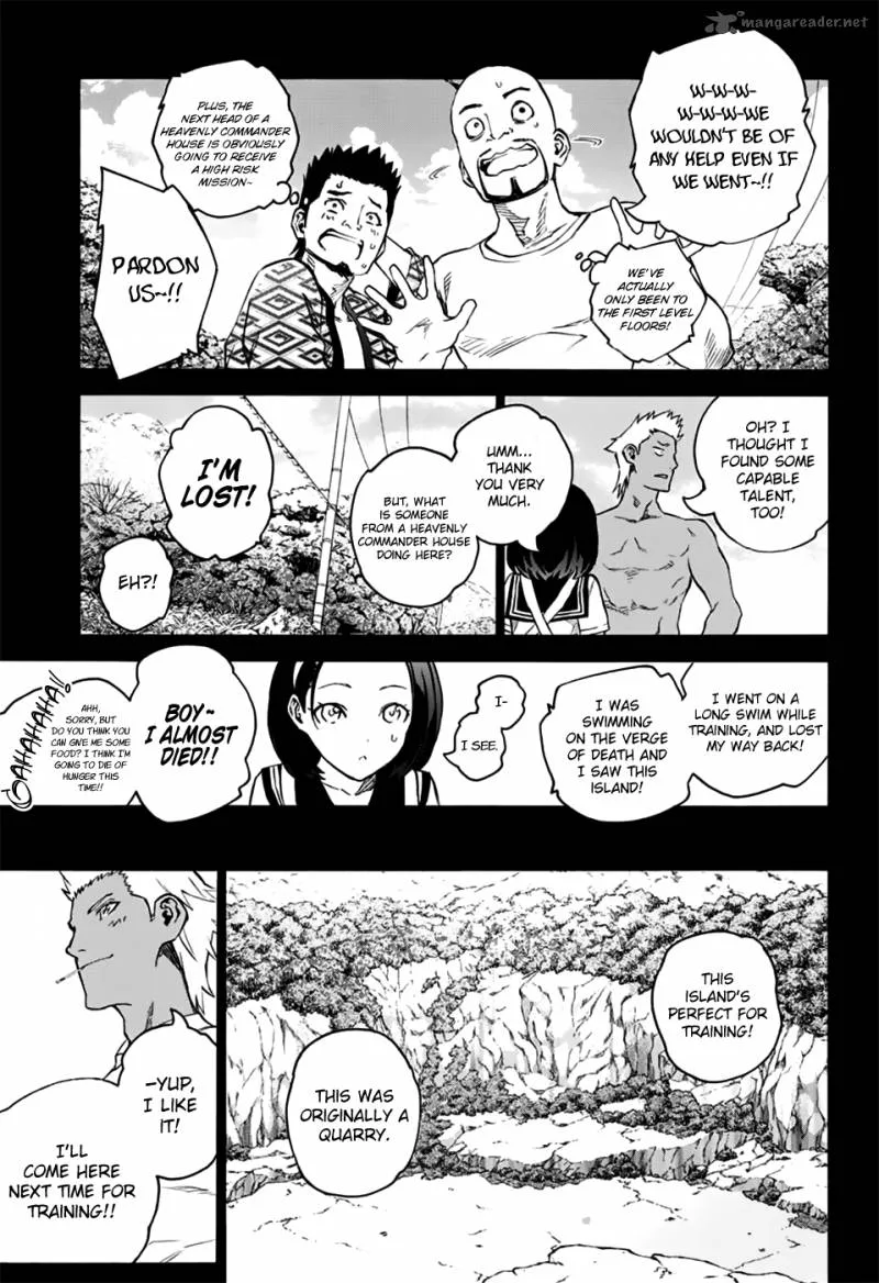 Sousei no Onmyouji Chapter 47 page 22