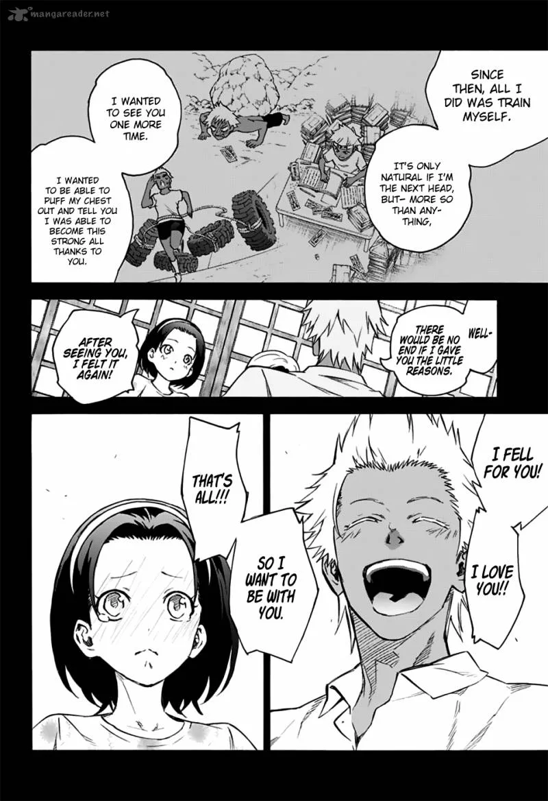 Sousei no Onmyouji Chapter 47 page 29