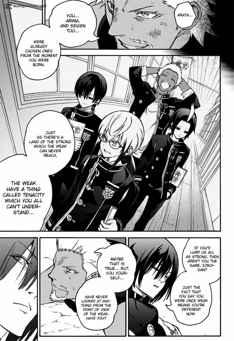 Sousei no Onmyouji Chapter 47 page 30