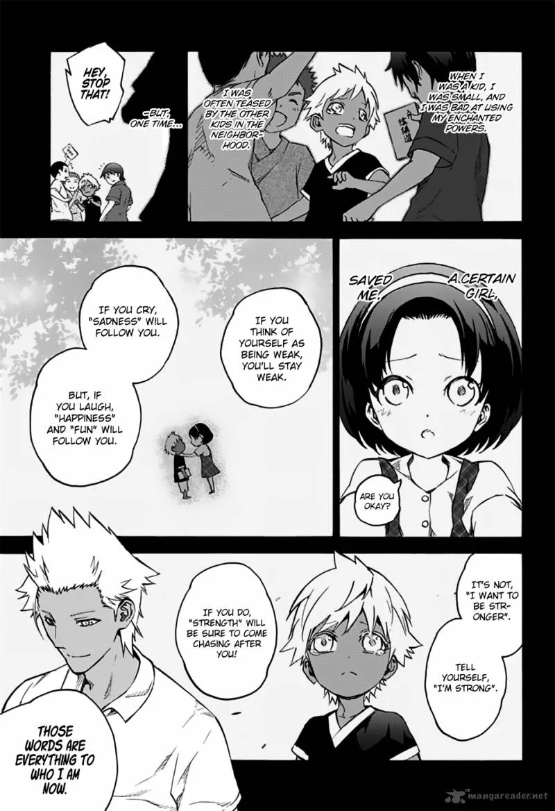 Sousei no Onmyouji Chapter 47 page 28