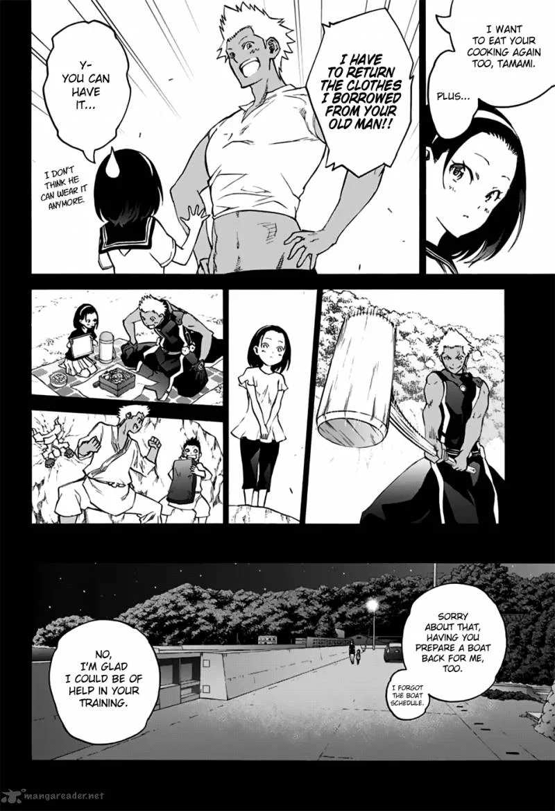 Sousei no Onmyouji Chapter 47 page 23