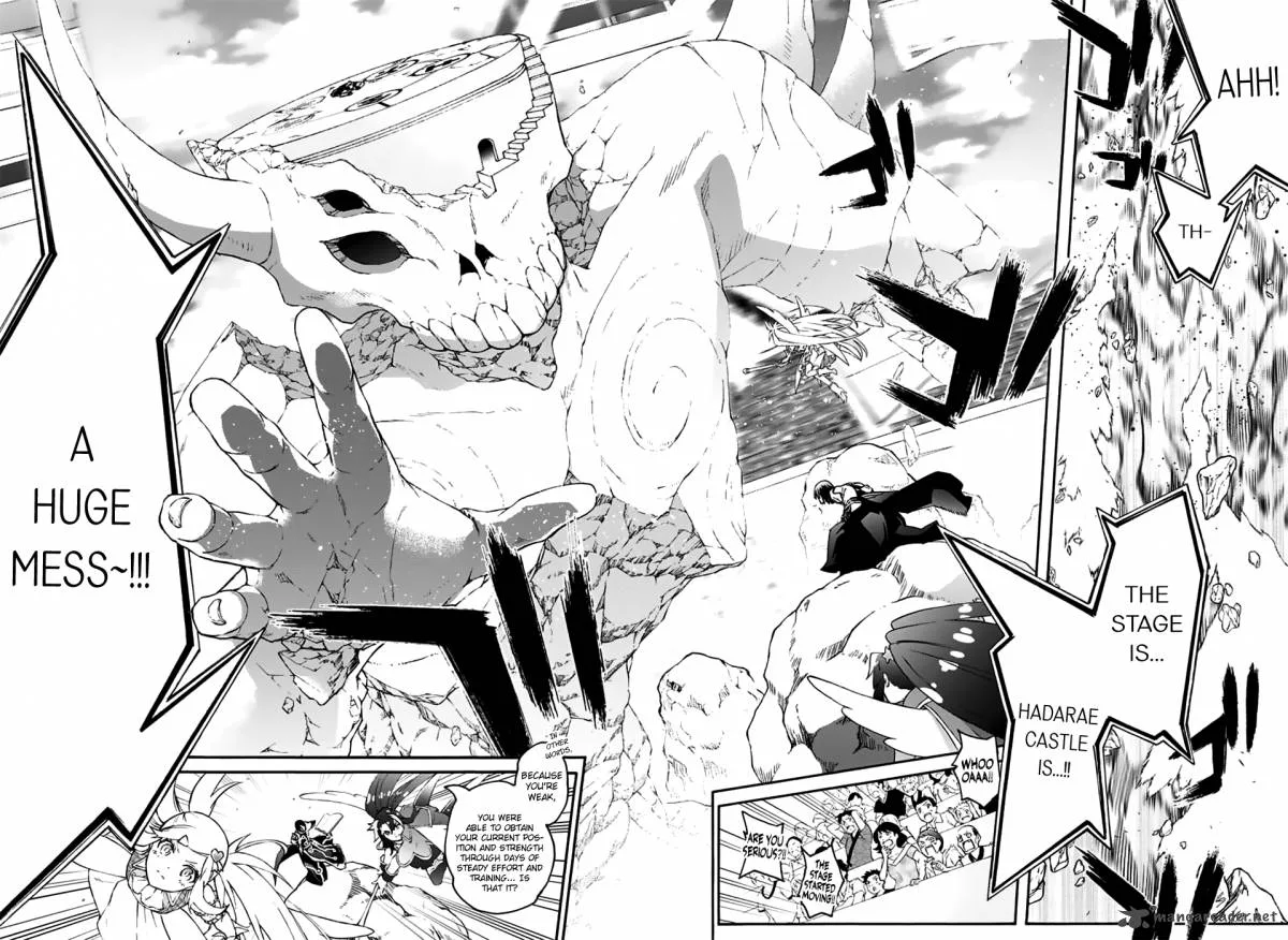 Sousei no Onmyouji Chapter 47 page 33
