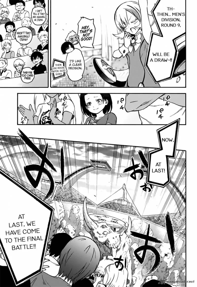 Sousei no Onmyouji Chapter 47 page 37