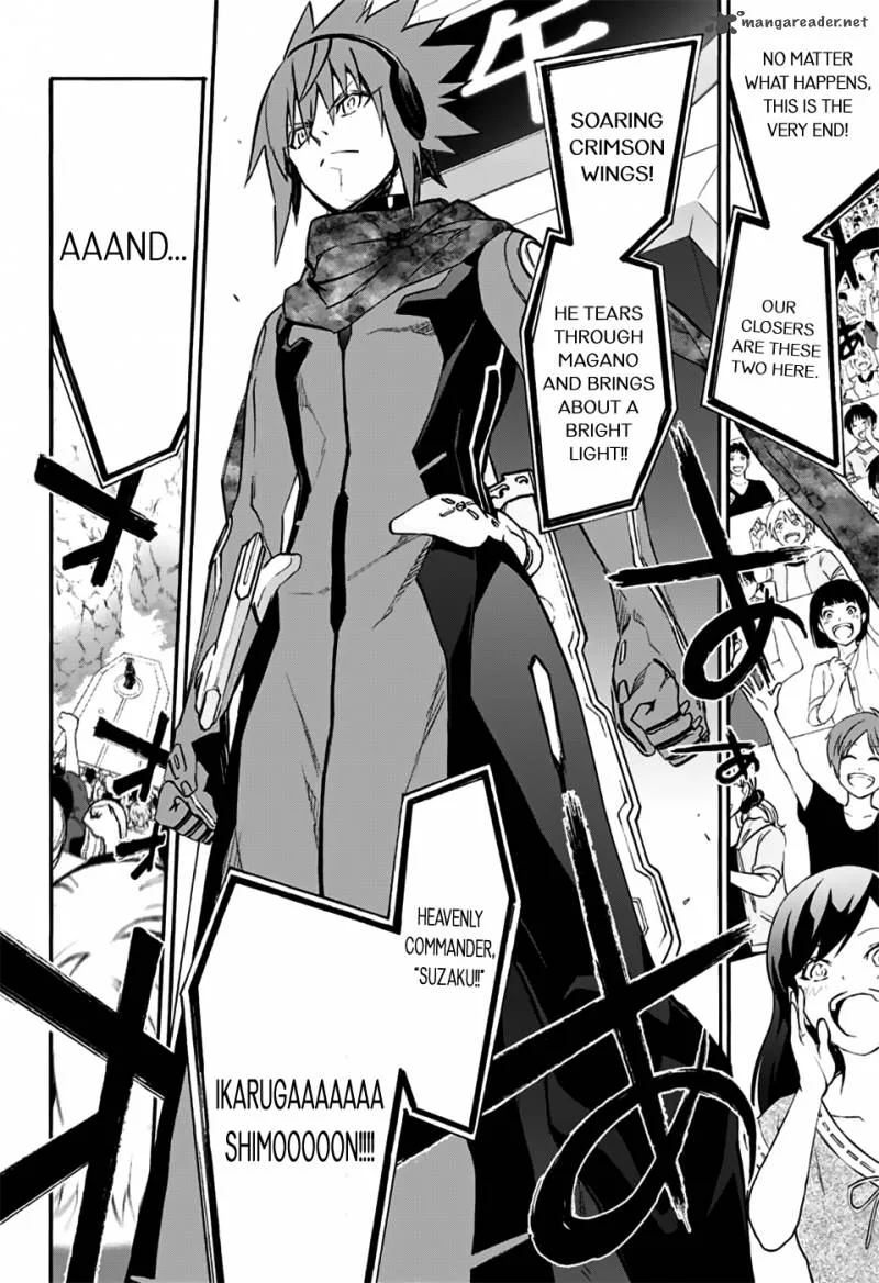 Sousei no Onmyouji Chapter 47 page 38