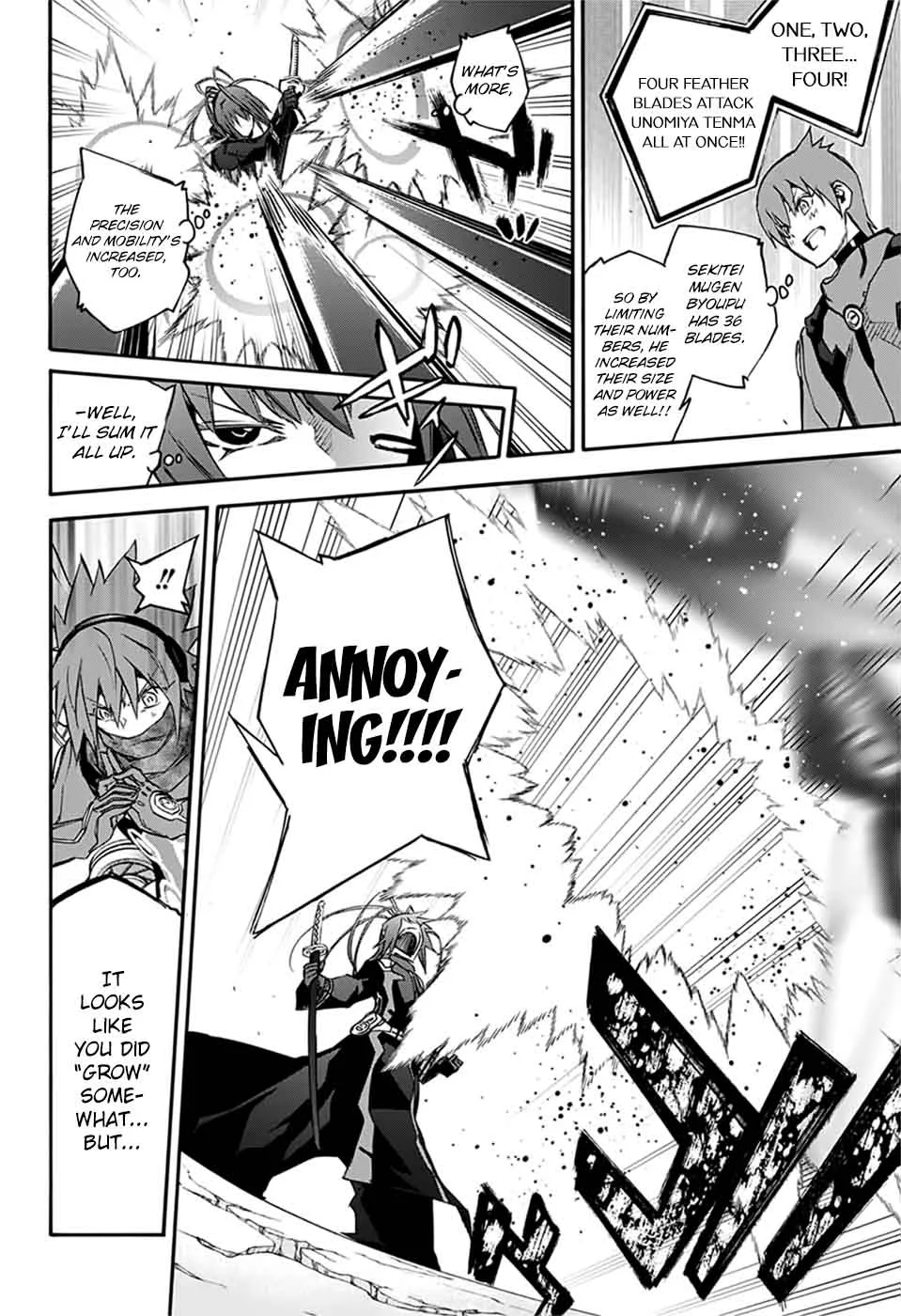 Sousei no Onmyouji Chapter 48 page 11