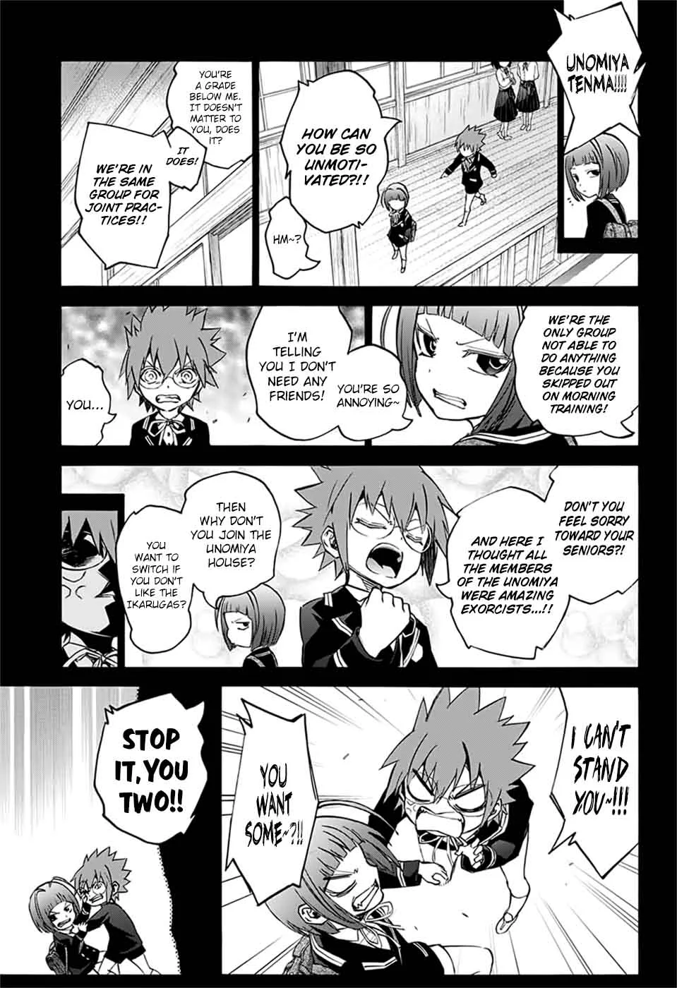 Sousei no Onmyouji Chapter 48 page 21