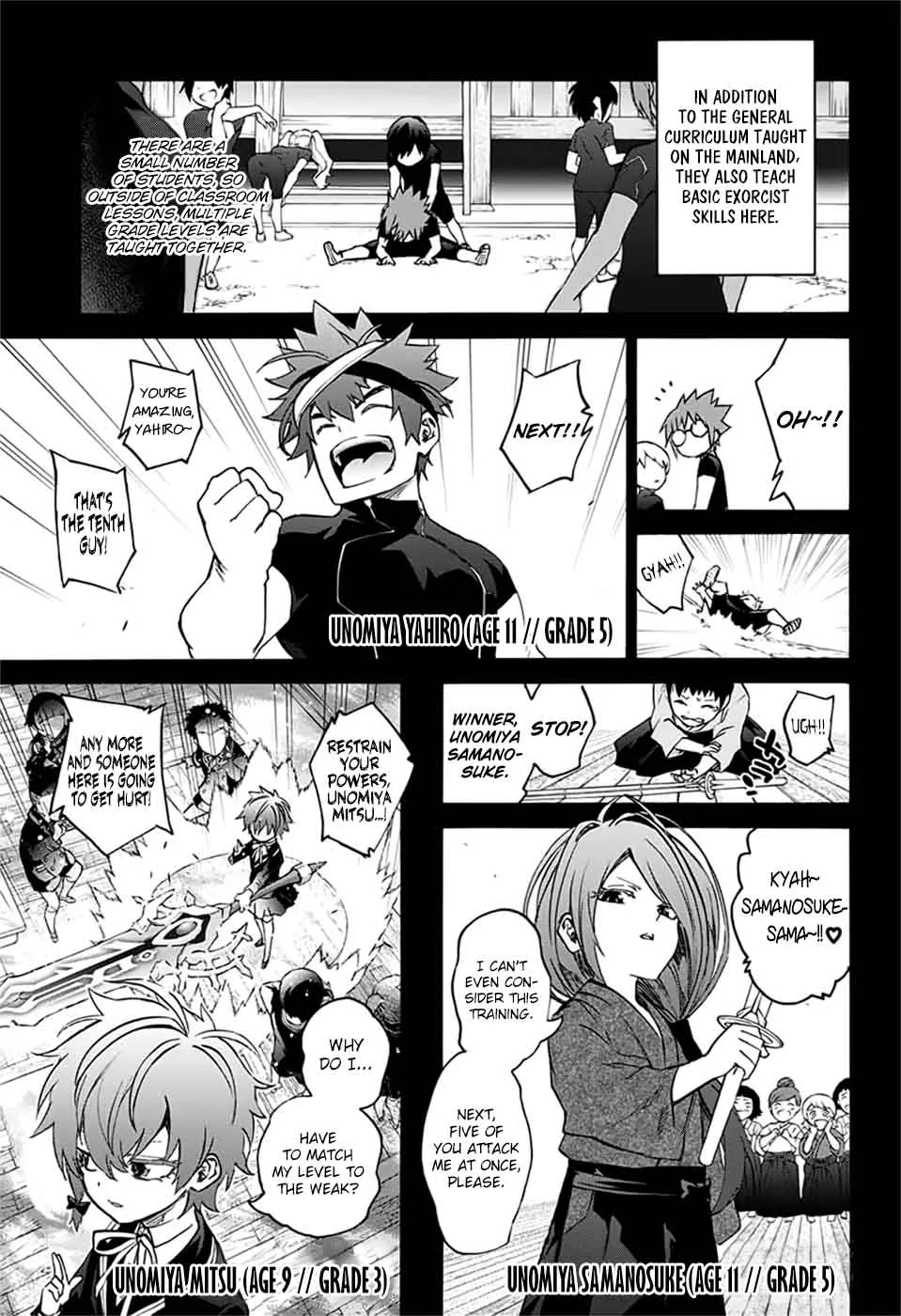 Sousei no Onmyouji Chapter 48 page 19