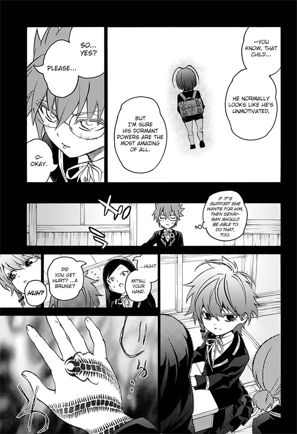Sousei no Onmyouji Chapter 48 page 23