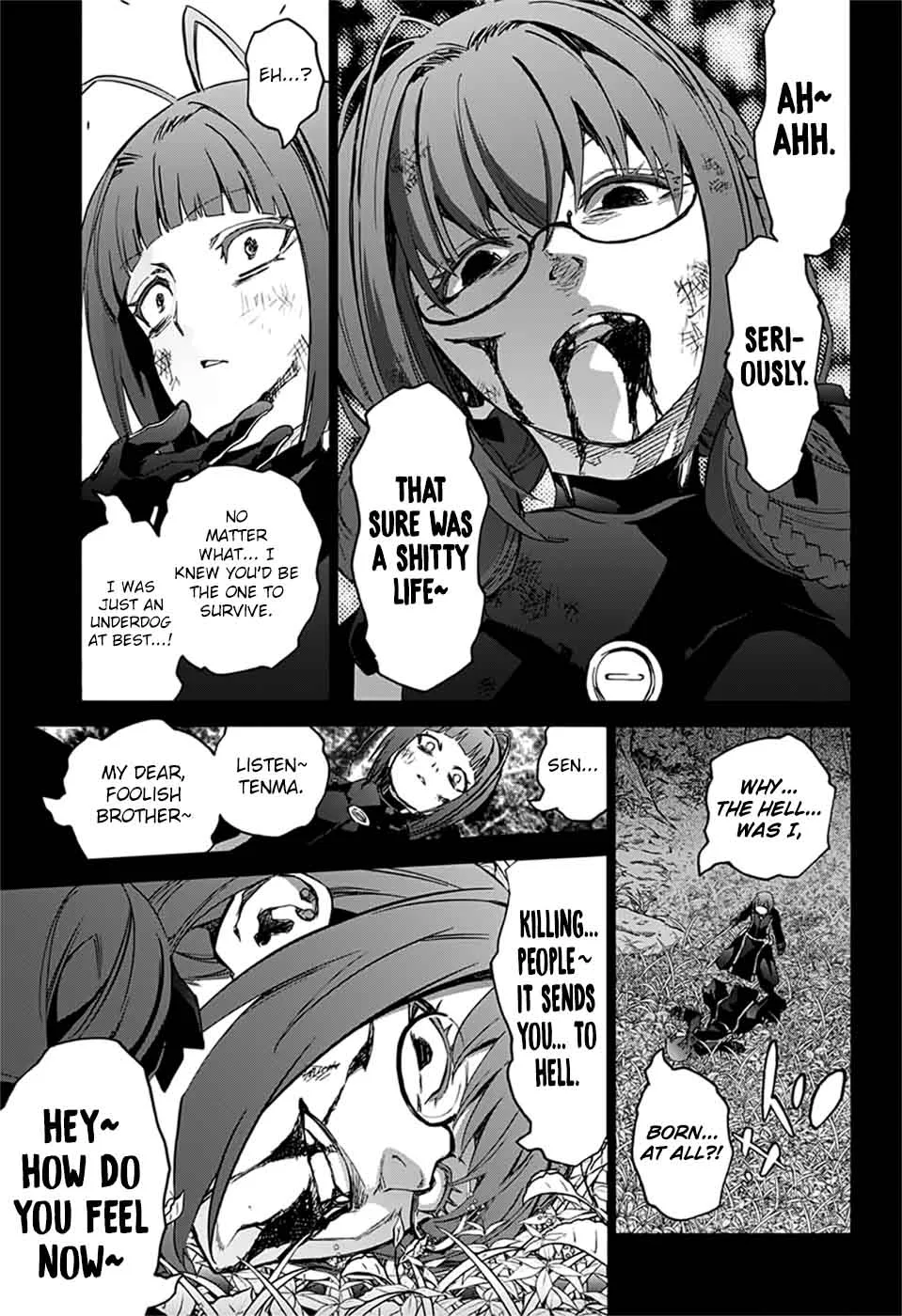 Sousei no Onmyouji Chapter 48 page 33