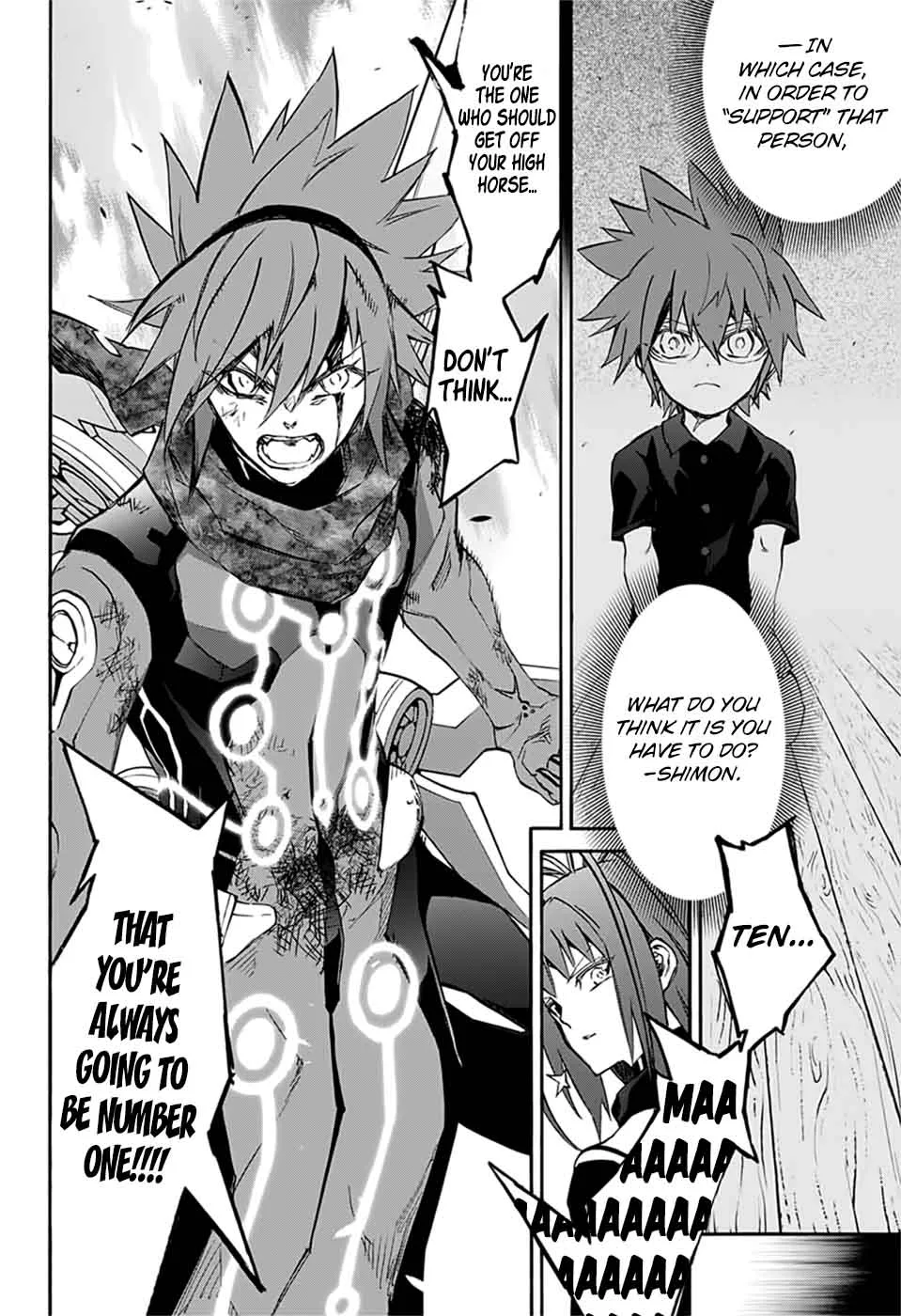 Sousei no Onmyouji Chapter 48 page 36