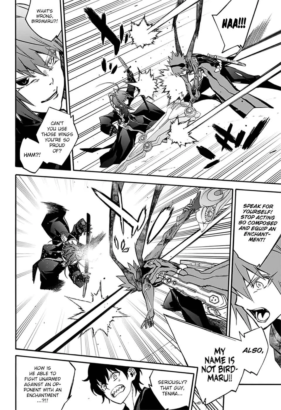 Sousei no Onmyouji Chapter 48 page 3