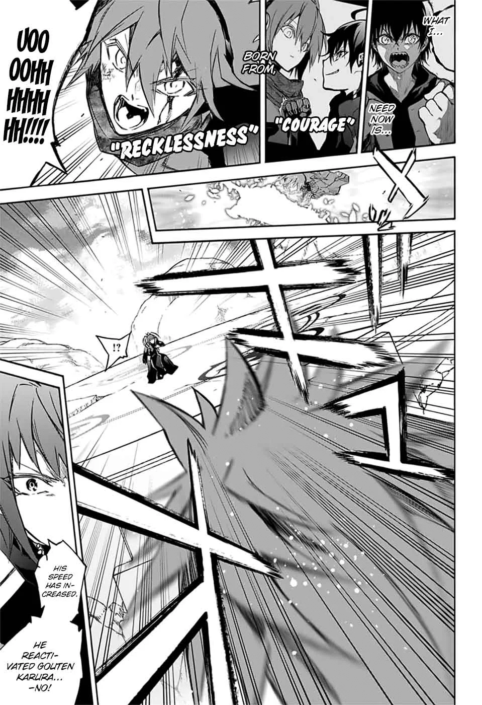 Sousei no Onmyouji Chapter 48 page 39