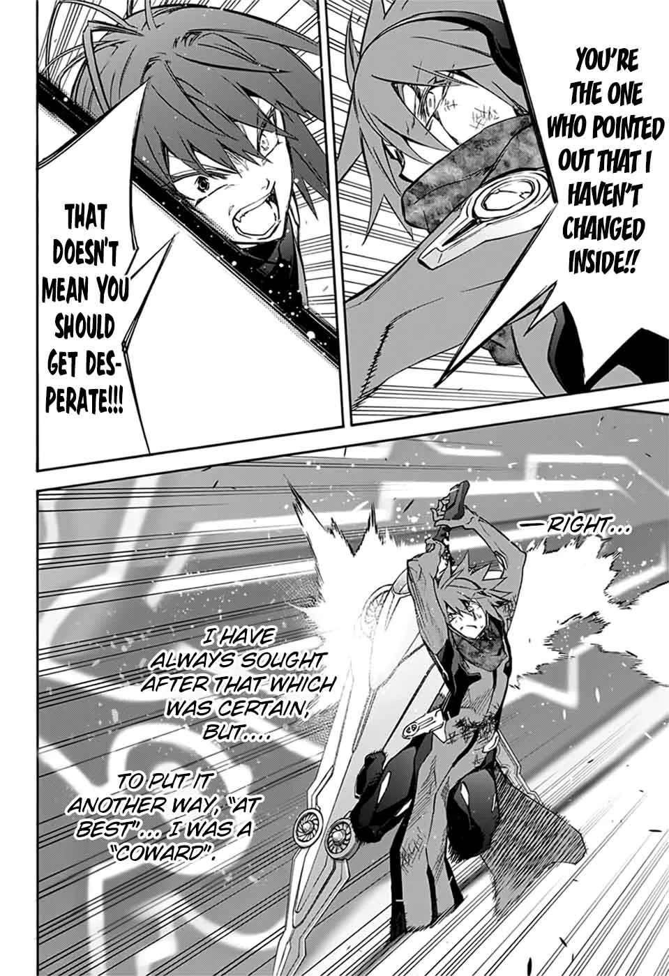 Sousei no Onmyouji Chapter 48 page 38