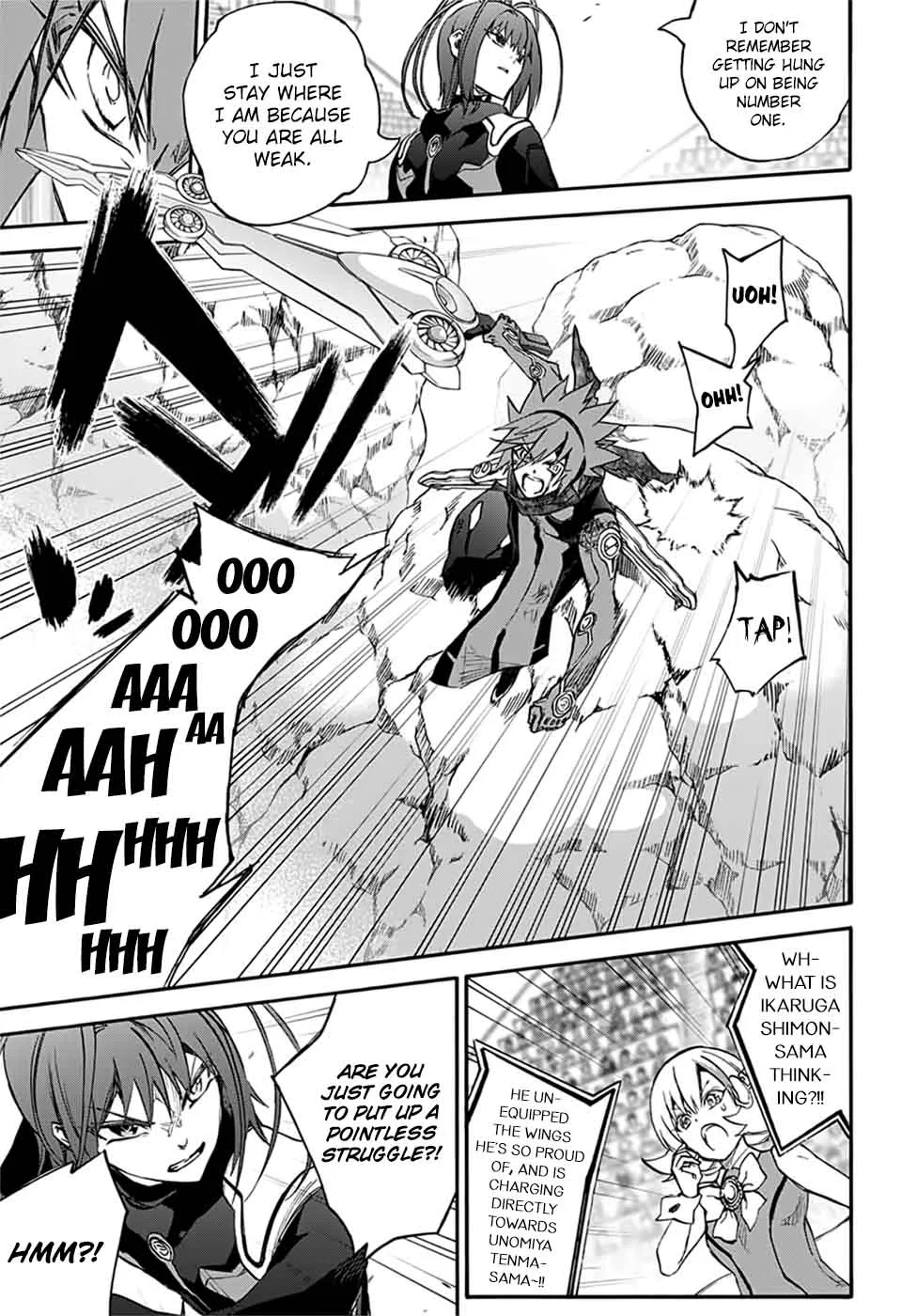 Sousei no Onmyouji Chapter 48 page 37