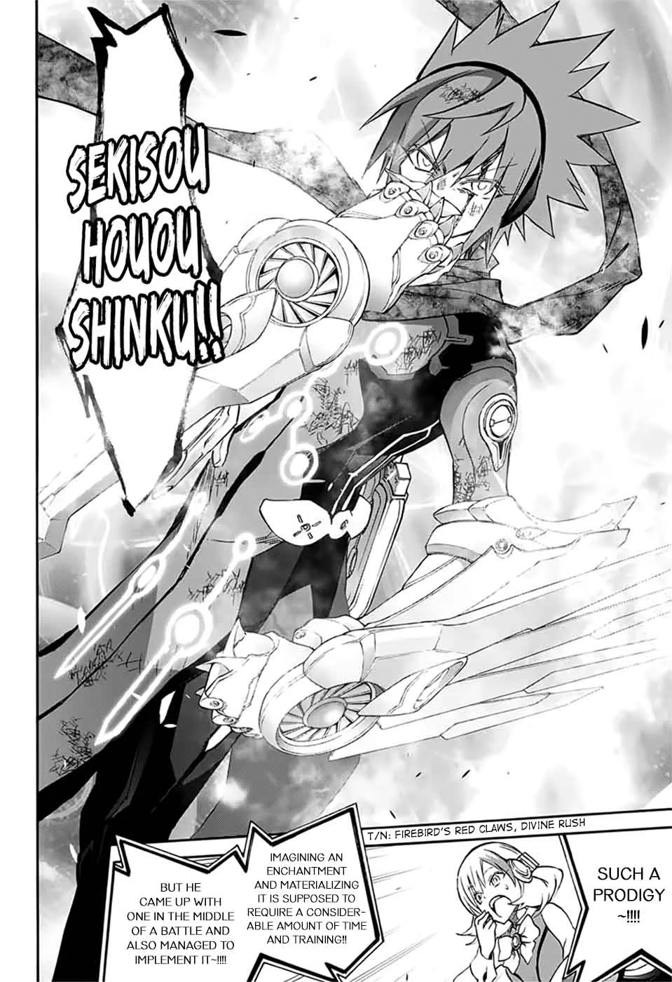 Sousei no Onmyouji Chapter 48 page 42