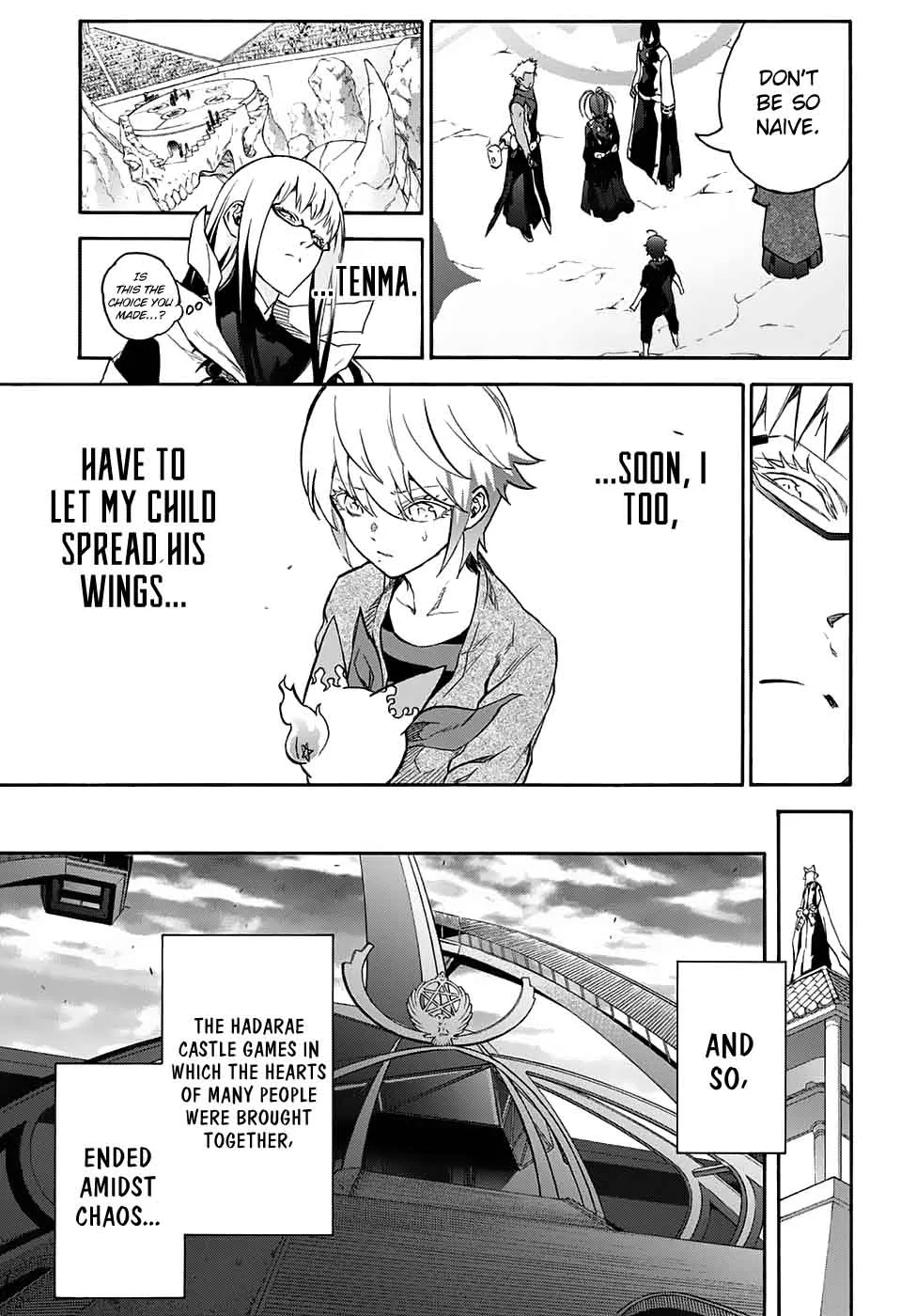 Sousei no Onmyouji Chapter 49 page 33
