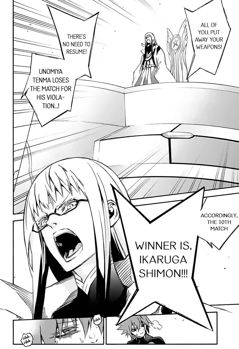 Sousei no Onmyouji Chapter 49 page 30
