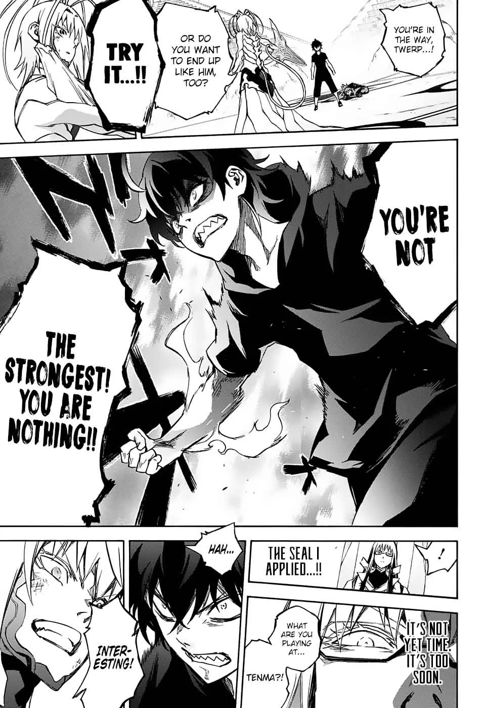 Sousei no Onmyouji Chapter 49 page 24