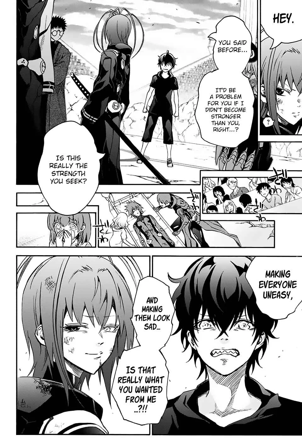 Sousei no Onmyouji Chapter 49 page 32