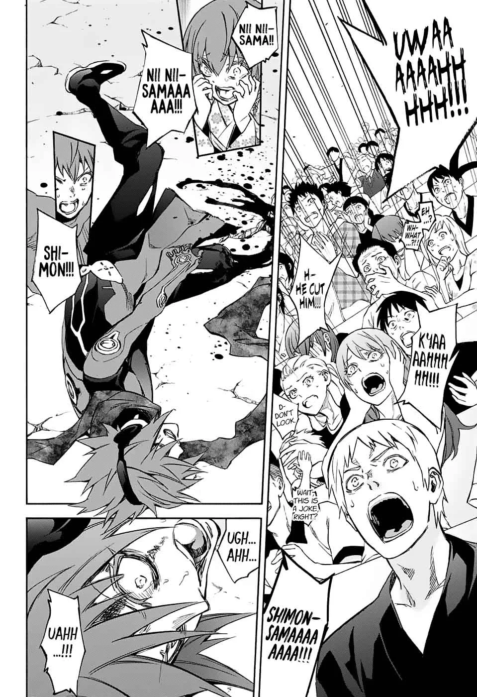Sousei no Onmyouji Chapter 49 page 21