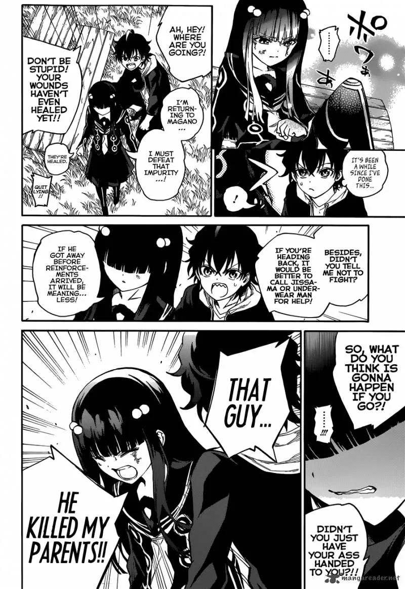 Sousei no Onmyouji Chapter 5 page 7