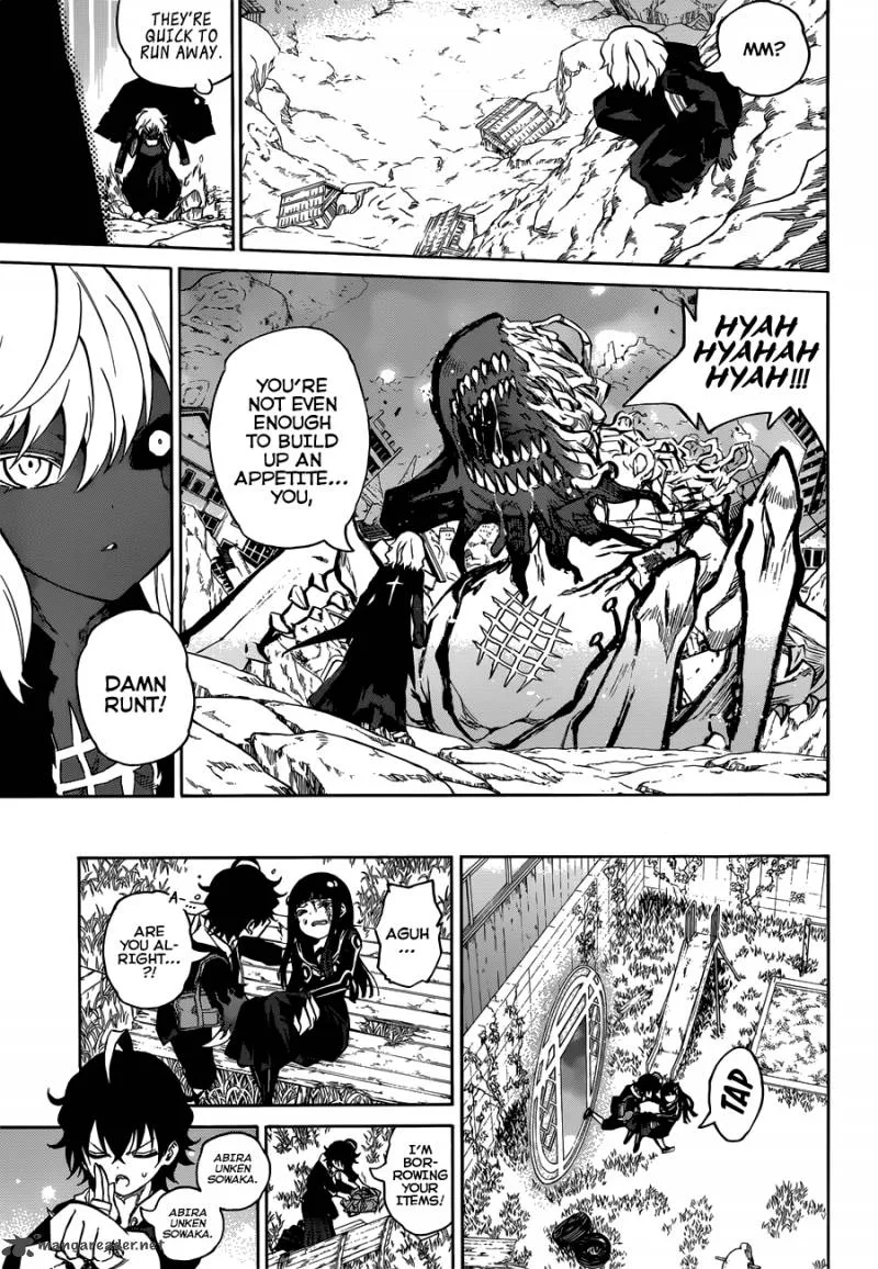 Sousei no Onmyouji Chapter 5 page 6