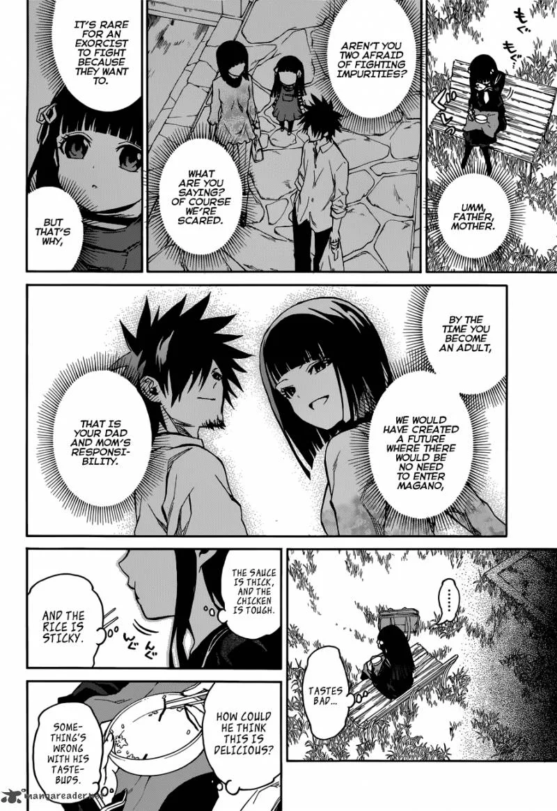 Sousei no Onmyouji Chapter 5 page 17
